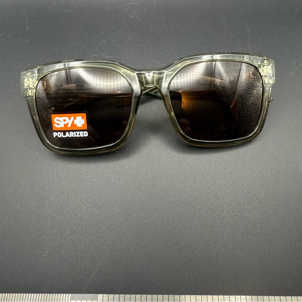 SPY
DESSA Happy Bronze Polarized Square Unisex Sunglasses